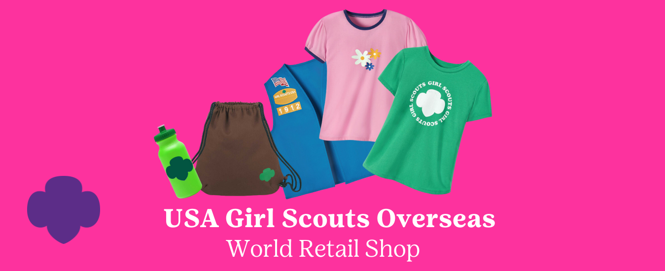 Where to get your Girl Scout Merch!