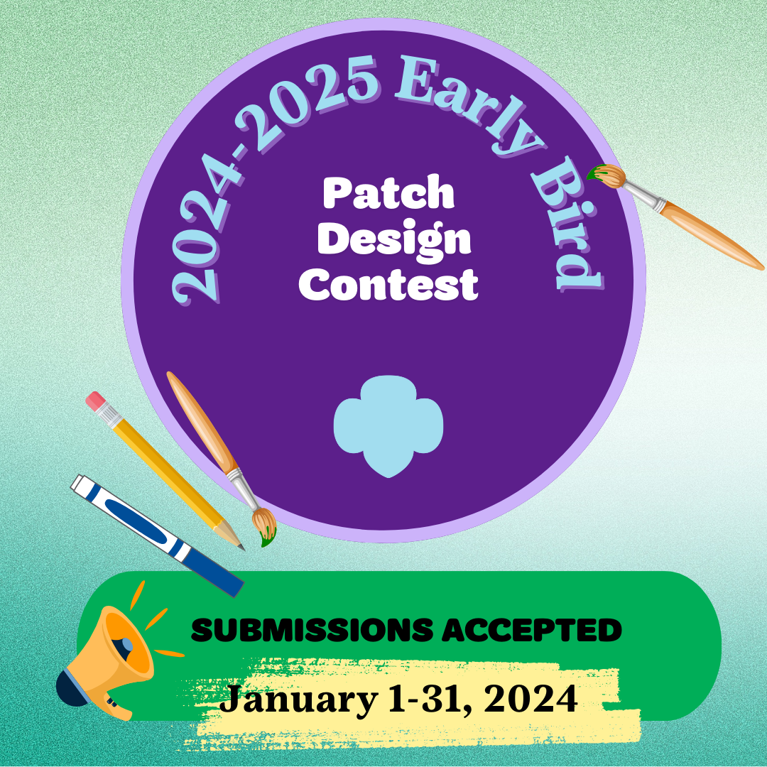2024 Early Bird Patch Contest