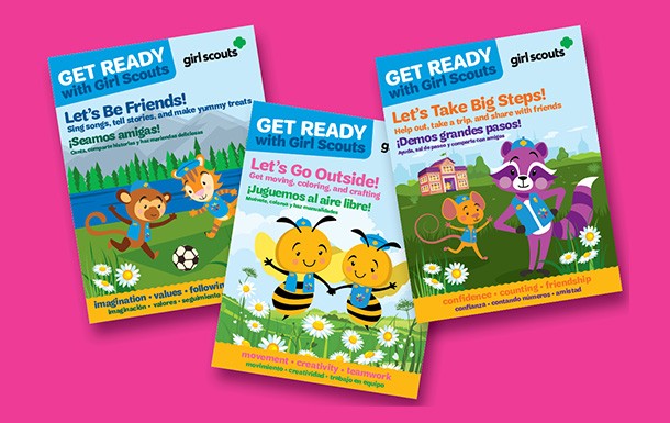 get ready with girl scouts